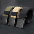 Nylon Belt with Metal-Free Quick-Release Buckle