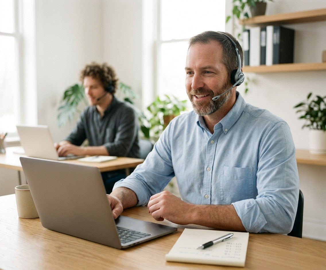 Our customer support team