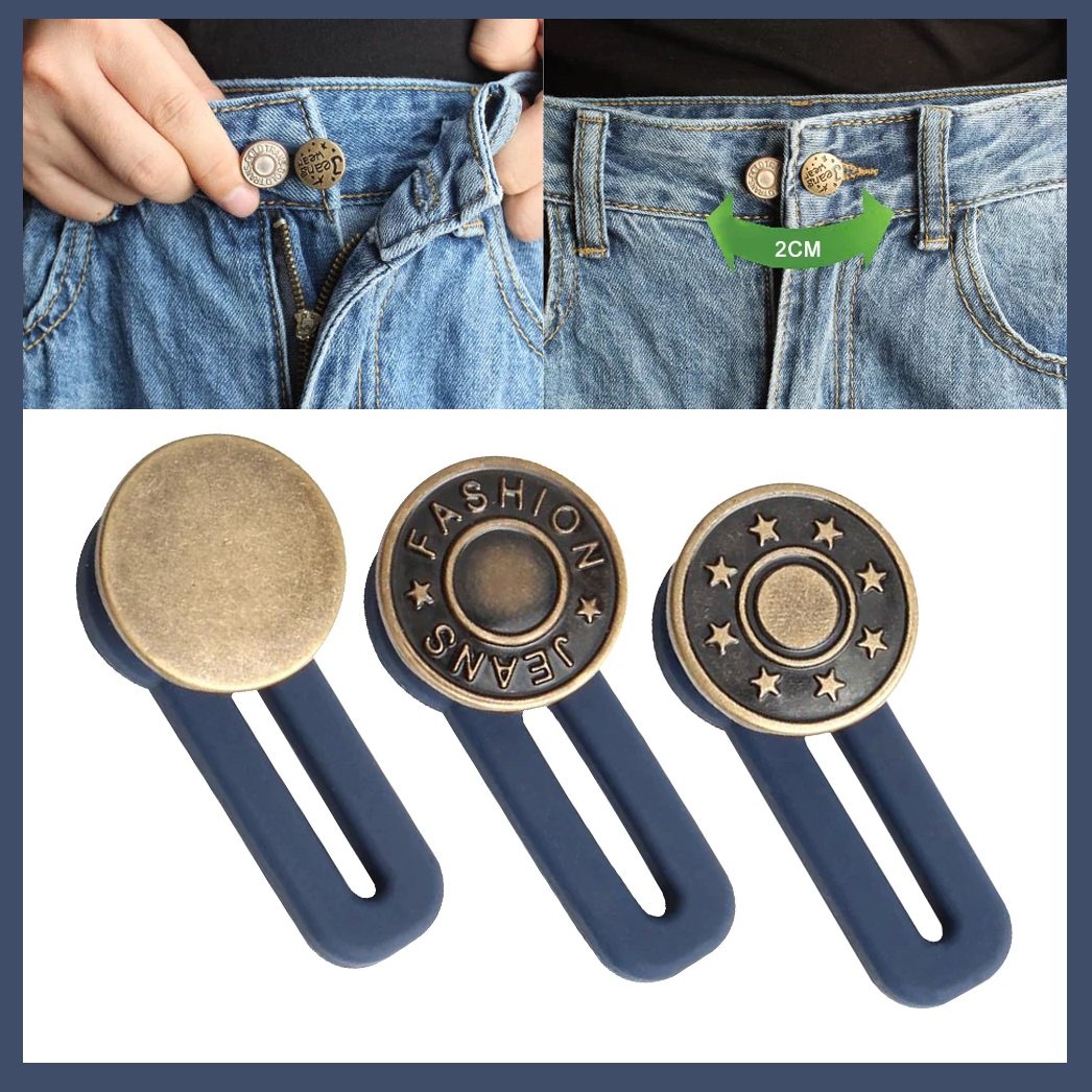 No-Sew Adjustable Jean Buttons (5 Pack) - photo 2