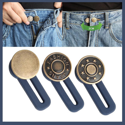No-Sew Adjustable Jean Buttons (5 Pack) - photo 2