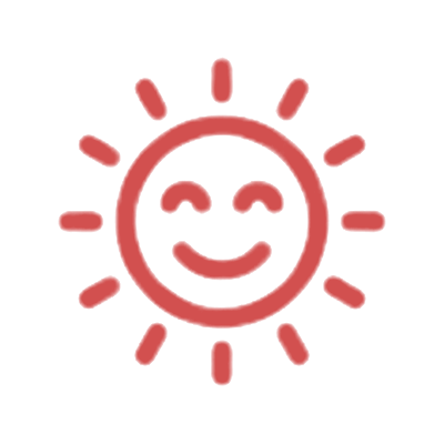 Brighter mood