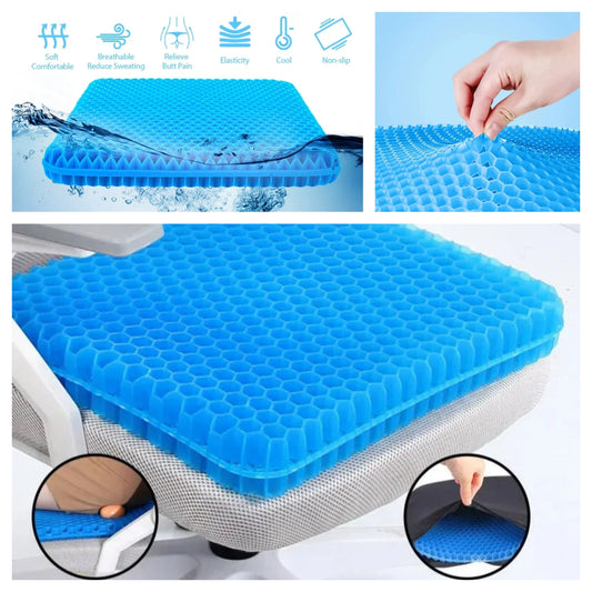 Honeycomb Gel Seat Cushion