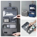 Hanging Waterproof Toiletry Organizer