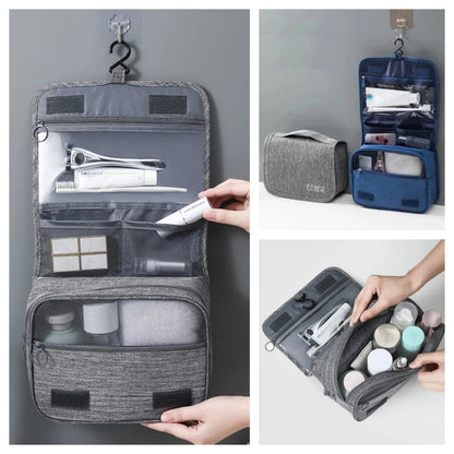 Hanging Waterproof Toiletry Organizer