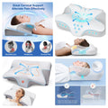 Butterfly Memory Foam Neck & Shoulder Pillow