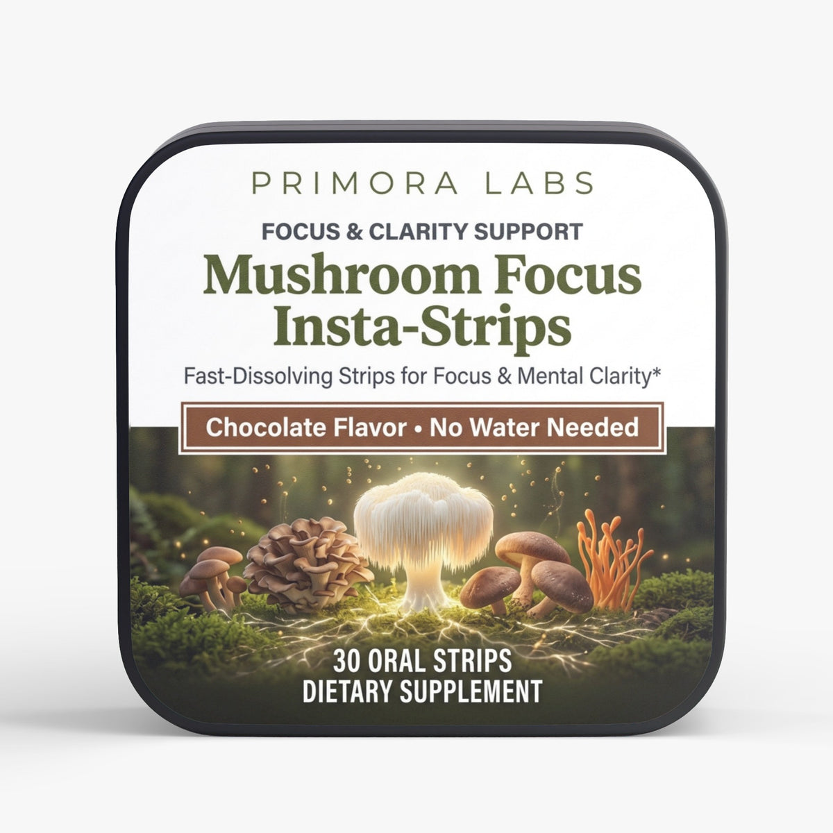 Mushroom Focus Insta-Strips