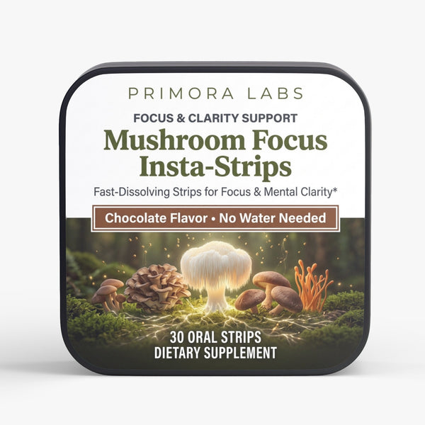 Mushroom Focus Insta-Strips