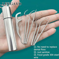 Stainless Steel Dental Care Kit