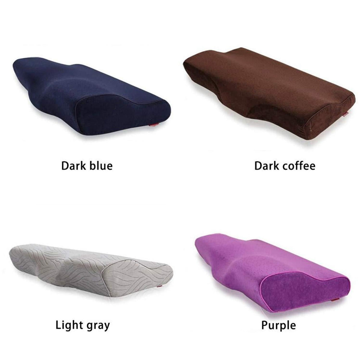 Contour Memory Foam Neck Pillow - photo 3