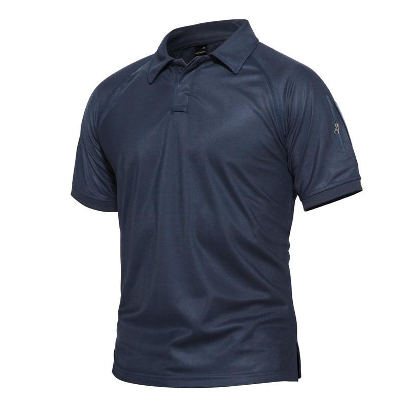 Men's Quick-Dry Tactical Polo Shirt - photo 3