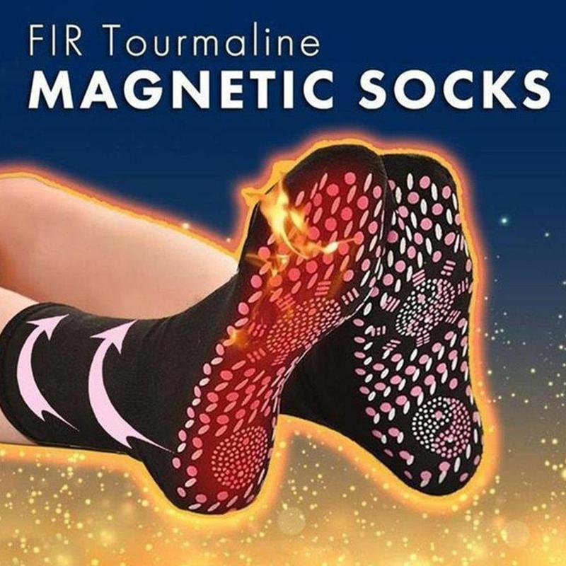 Self-Warming Tourmaline Socks