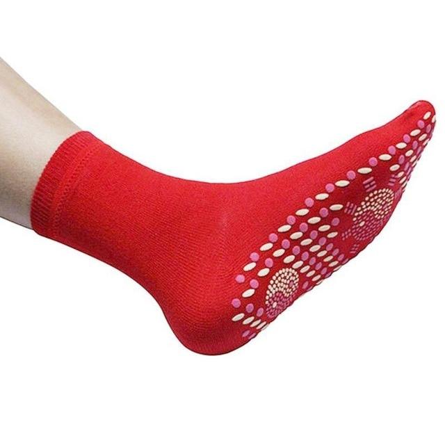 Self-Warming Tourmaline Socks - photo 2