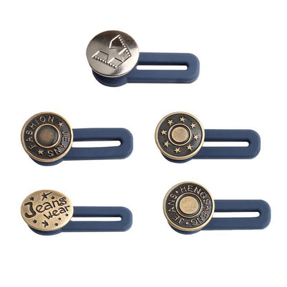 No-Sew Adjustable Jean Buttons (5 Pack) - photo 3