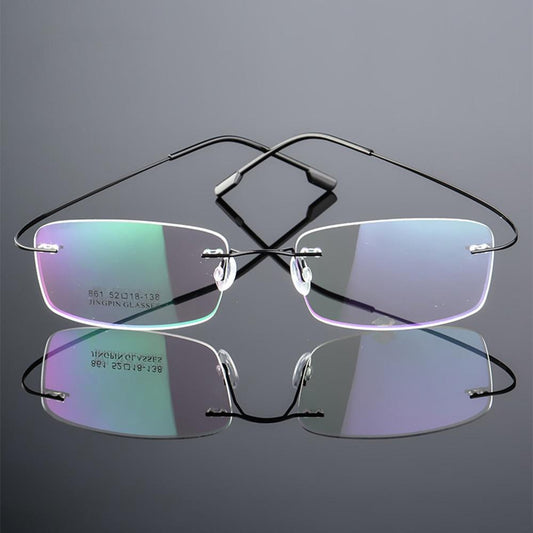 Flexible Rimless Reading Glasses - photo 2