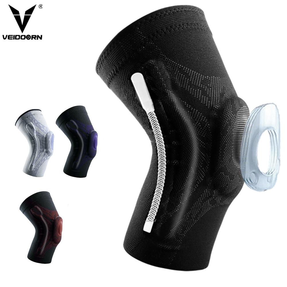 Spring-Supported Padded Knee Sleeve - photo 2