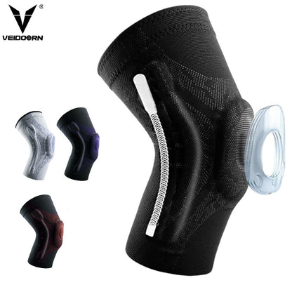 Spring-Supported Padded Knee Sleeve - photo 2