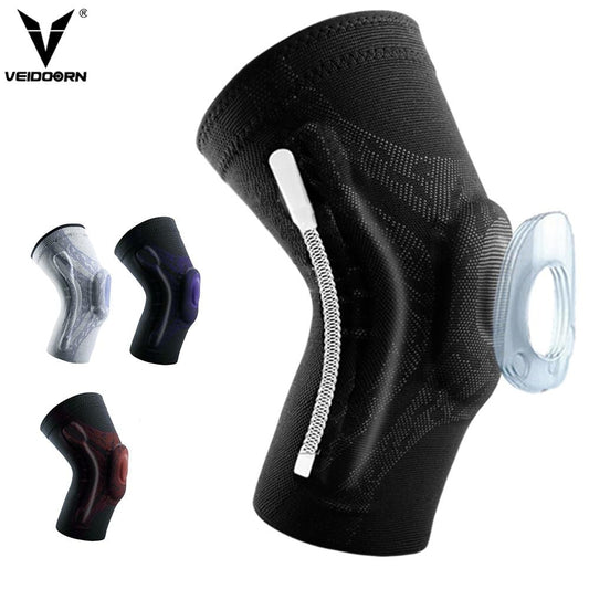 Spring-Supported Padded Knee Sleeve - photo 2