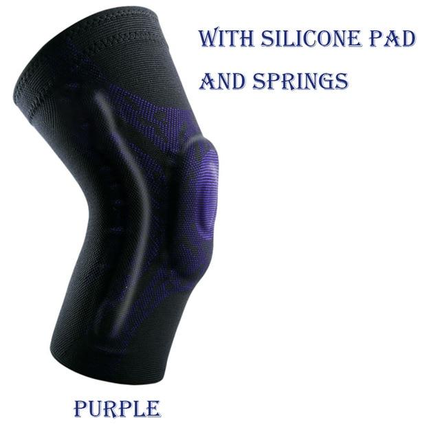 Spring-Supported Padded Knee Sleeve - photo 3