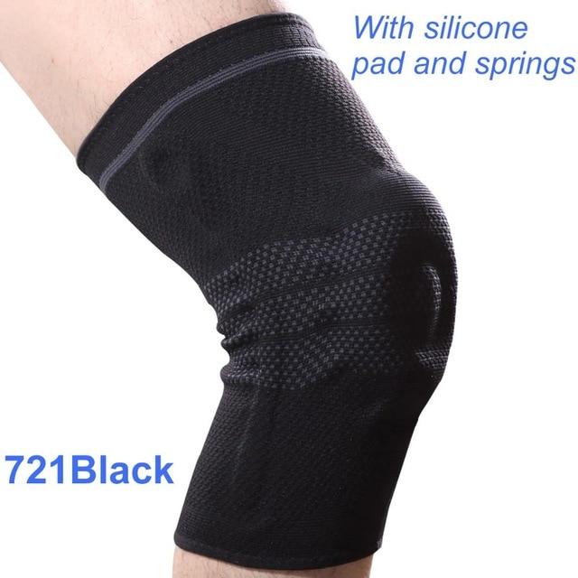 Spring-Supported Padded Knee Sleeve - photo 4