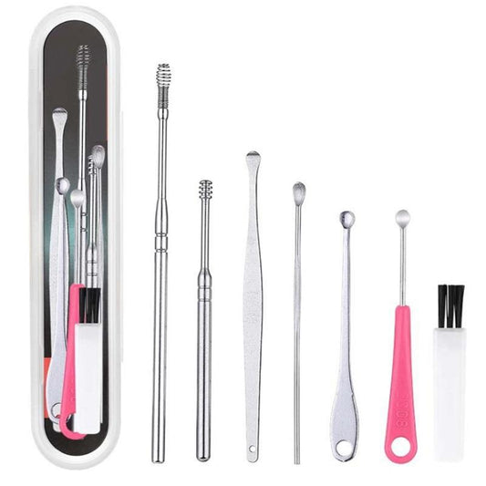 Spring-Tip Ear Cleaning Set (7 pcs) - photo 2