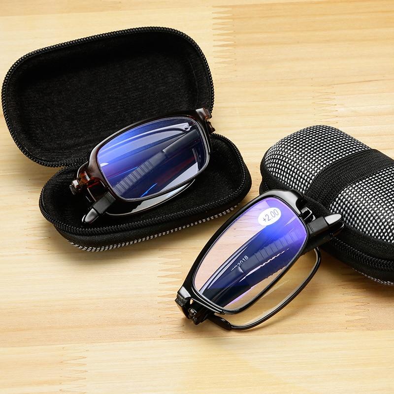 Foldable Reading Glasses with Case