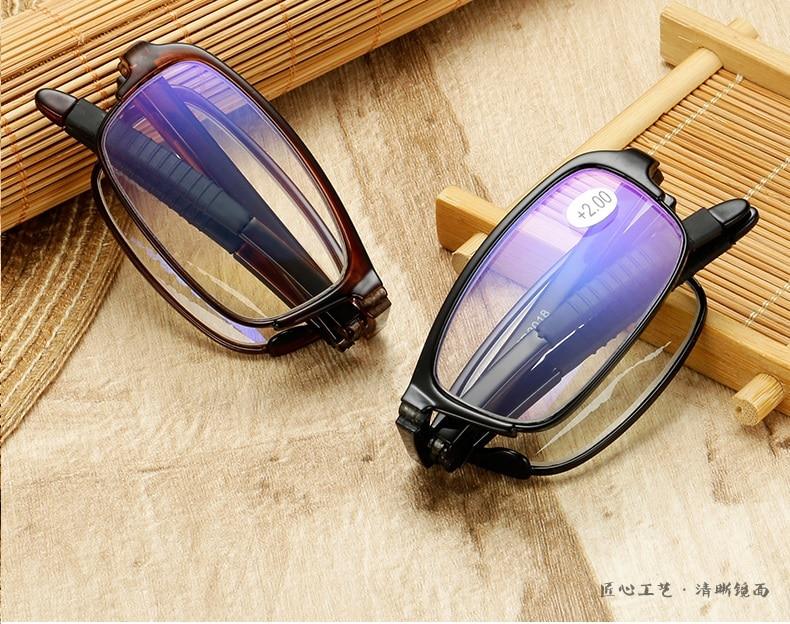 Foldable Reading Glasses with Case - photo 2