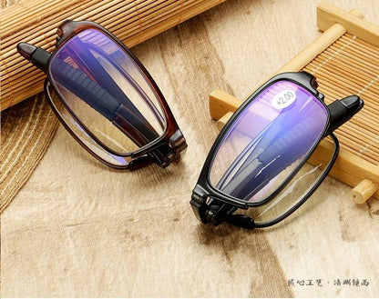 Foldable Reading Glasses with Case - photo 2