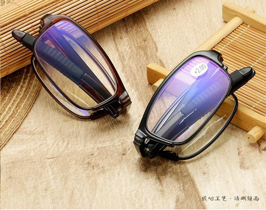 Foldable Reading Glasses with Case - photo 2