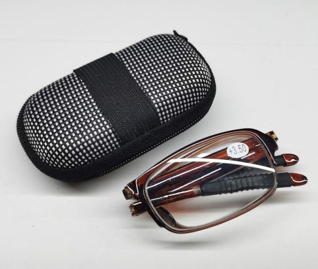 Foldable Reading Glasses with Case - photo 3