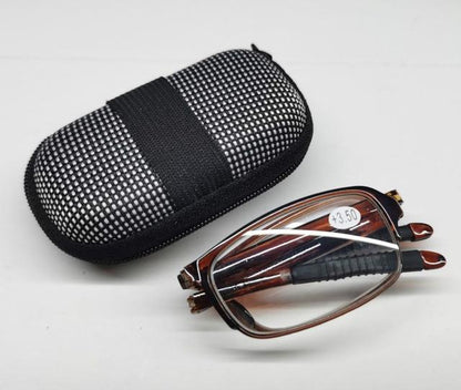 Foldable Reading Glasses with Case - photo 3