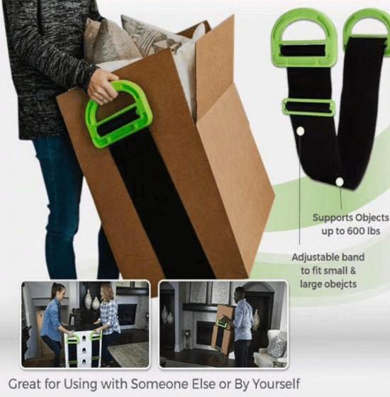 Two-Person Furniture Lifting Straps - photo 2