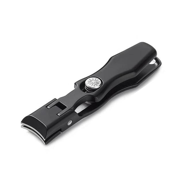 Compact Wide-Jaw Nail Clipper with Catcher - photo 3