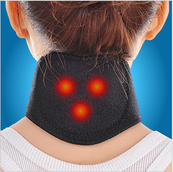 Self-Warming Tourmaline Neck Wrap