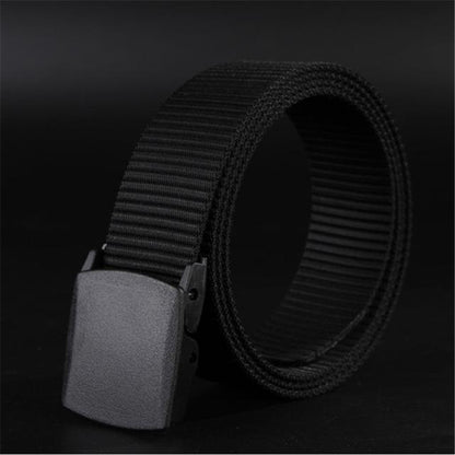 Nylon Belt with Metal-Free Quick-Release Buckle - photo 3