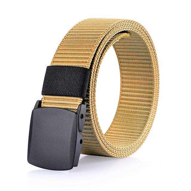 Nylon Belt with Metal-Free Quick-Release Buckle - photo 4