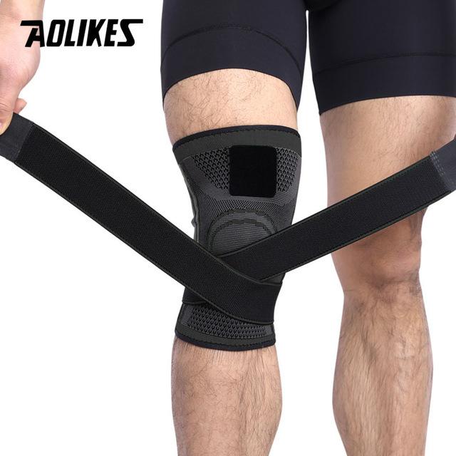 360° Knit Compression Knee Sleeve - photo 4