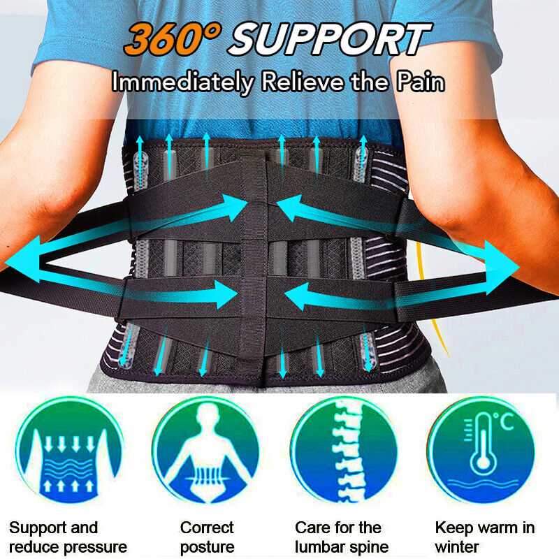 Slim Lumbar Support Belt - photo 2