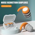 Triple-Layer Silicone Earplugs