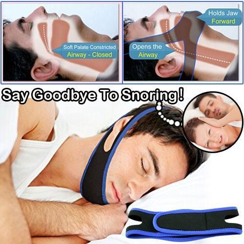 Anti-Snoring Chin Strap