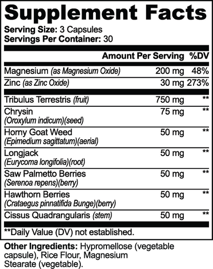 AlphaVital Male Plus - gallery-facts