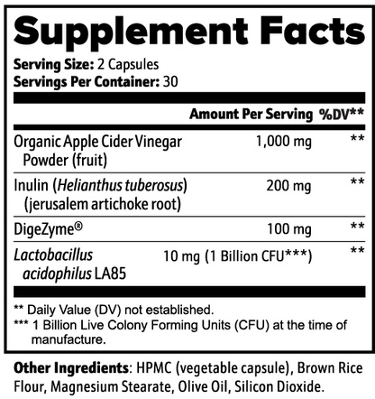 CiderFit ACV Plus - gallery-facts