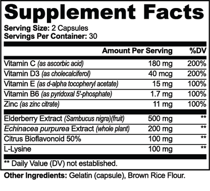 ImmuneCore Defense Plus - gallery-facts