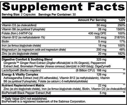 SatiaGold GLP-1 Support - gallery-facts