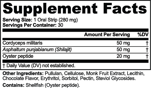 Vigor Insta-Strips - gallery-facts